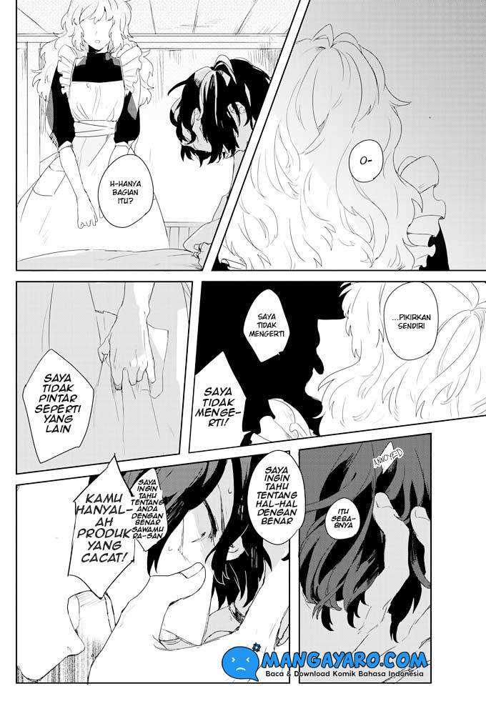 Ano Ko ni Yasashii Sekai ga Ii Chapter 1 Gambar 22