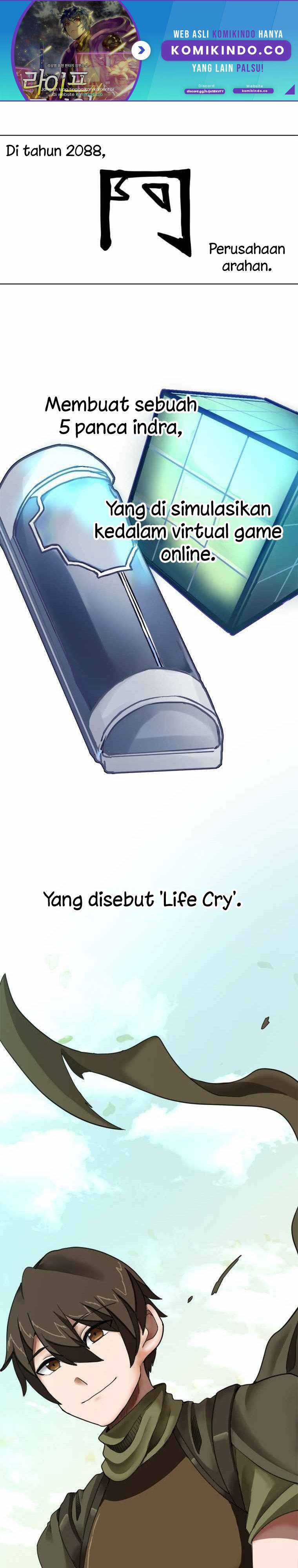 Baca Manhwa Life Cry Chapter 1 Gambar 2