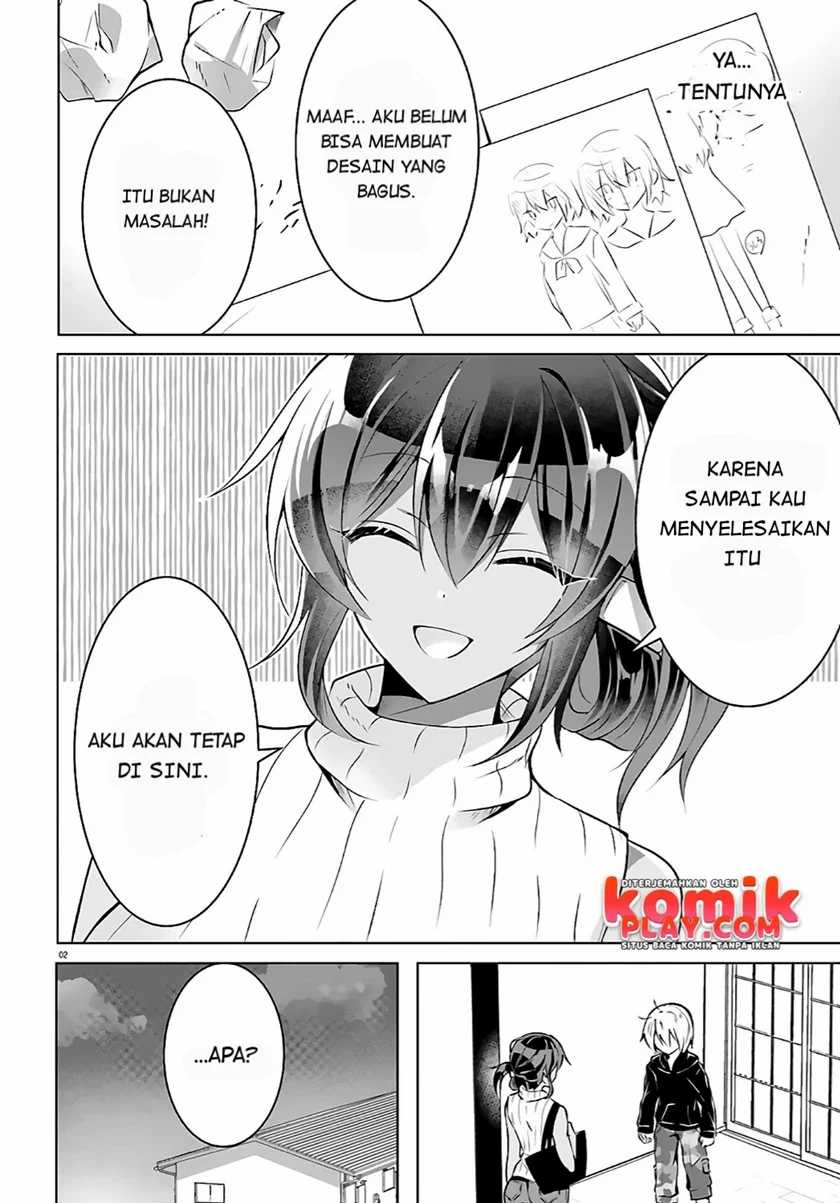 Kasshoku Henshuu-san to Shota Mangaka  Chapter 3 Gambar 4