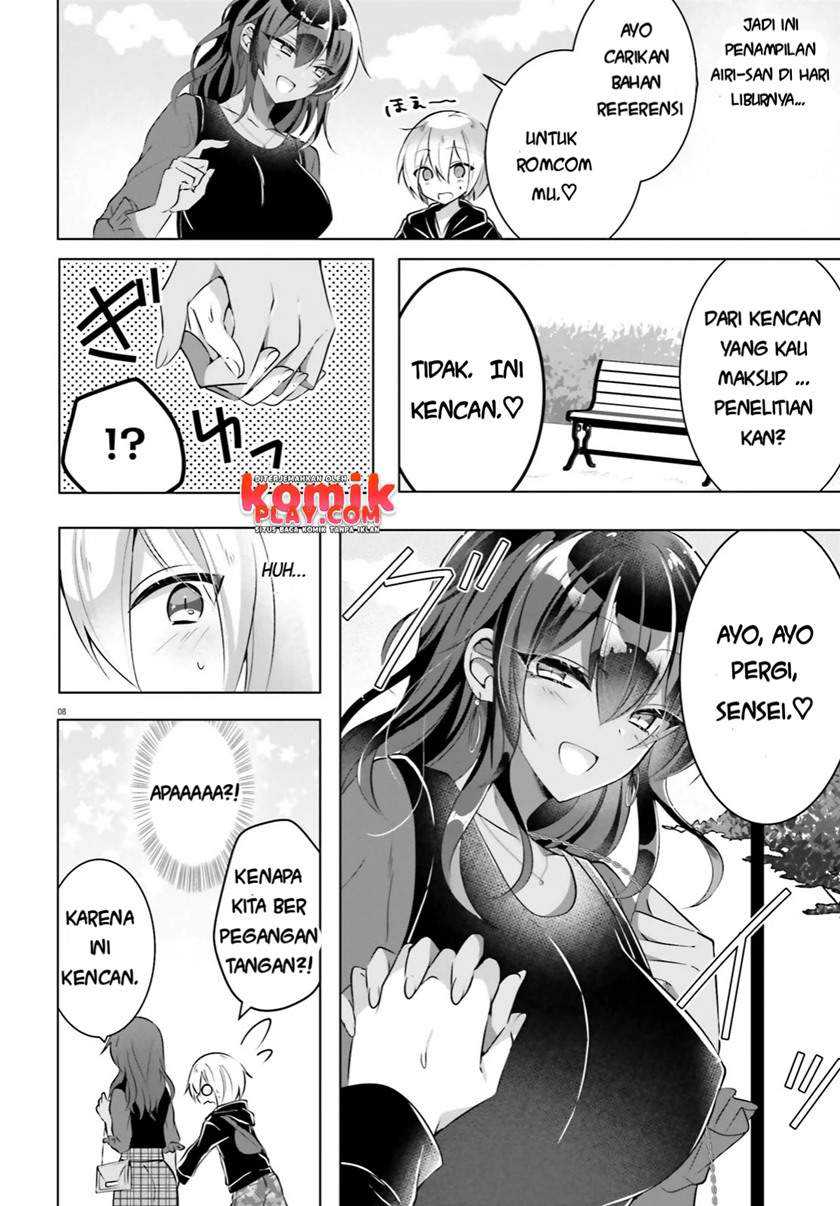 Kasshoku Henshuu-san to Shota Mangaka  Chapter 2 Gambar 10