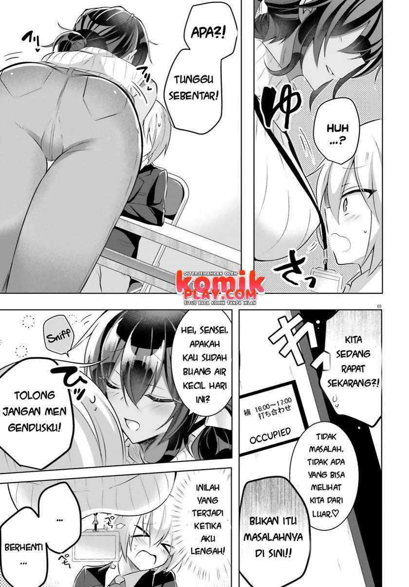 Kasshoku Henshuu-san to Shota Mangaka  Chapter 2 Gambar 5