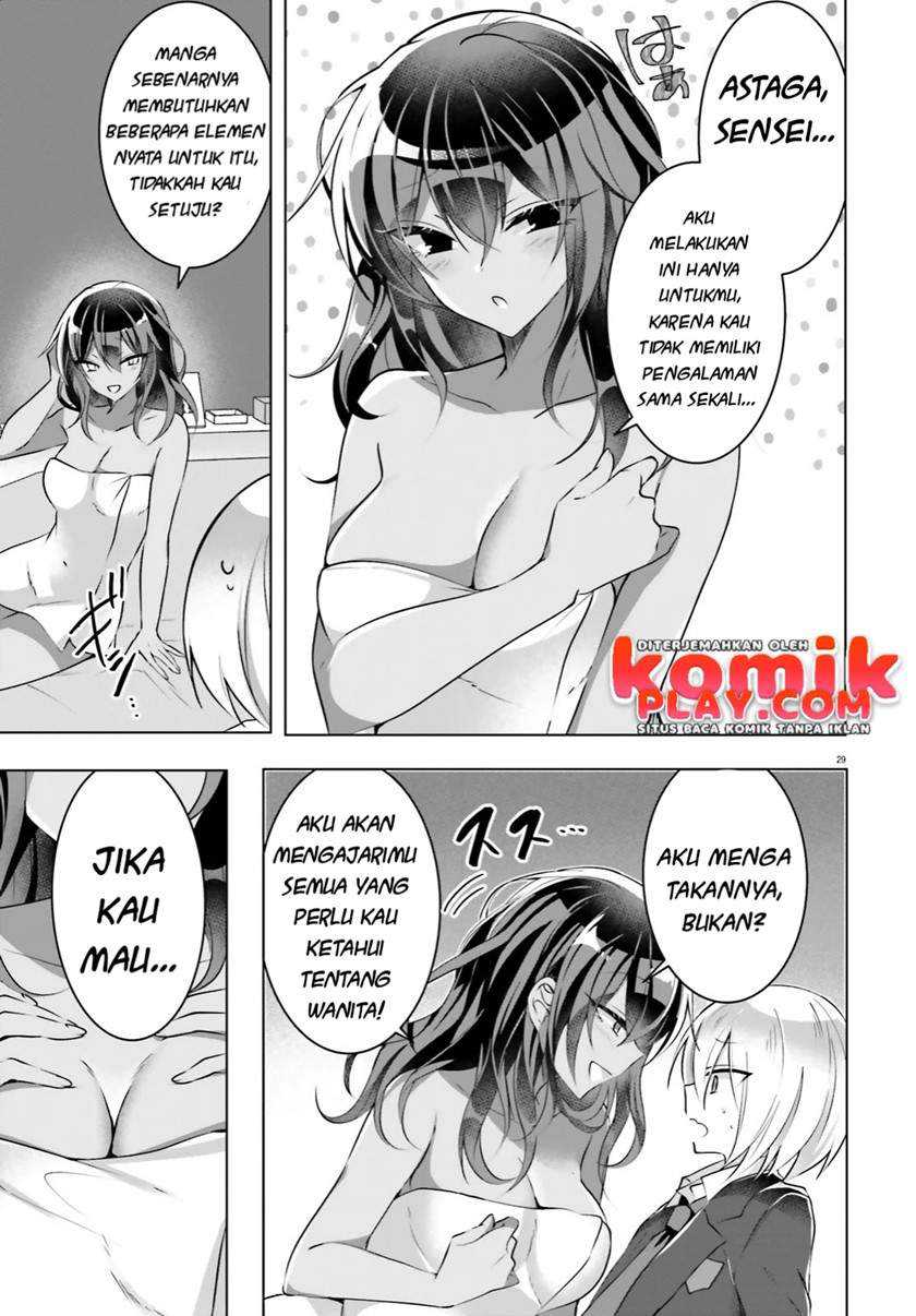 Kasshoku Henshuu-san to Shota Mangaka  Chapter 1 Gambar 30