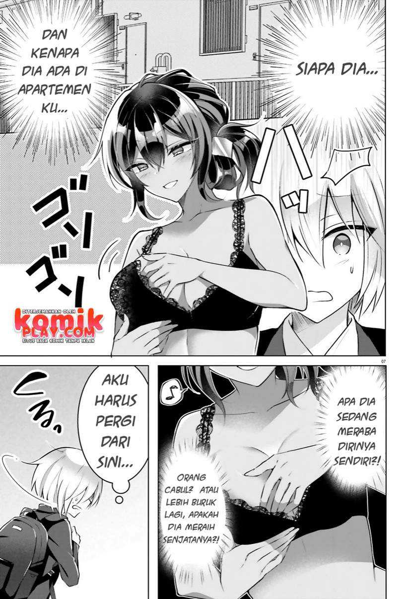 Kasshoku Henshuu-san to Shota Mangaka  Chapter 1 Gambar 8