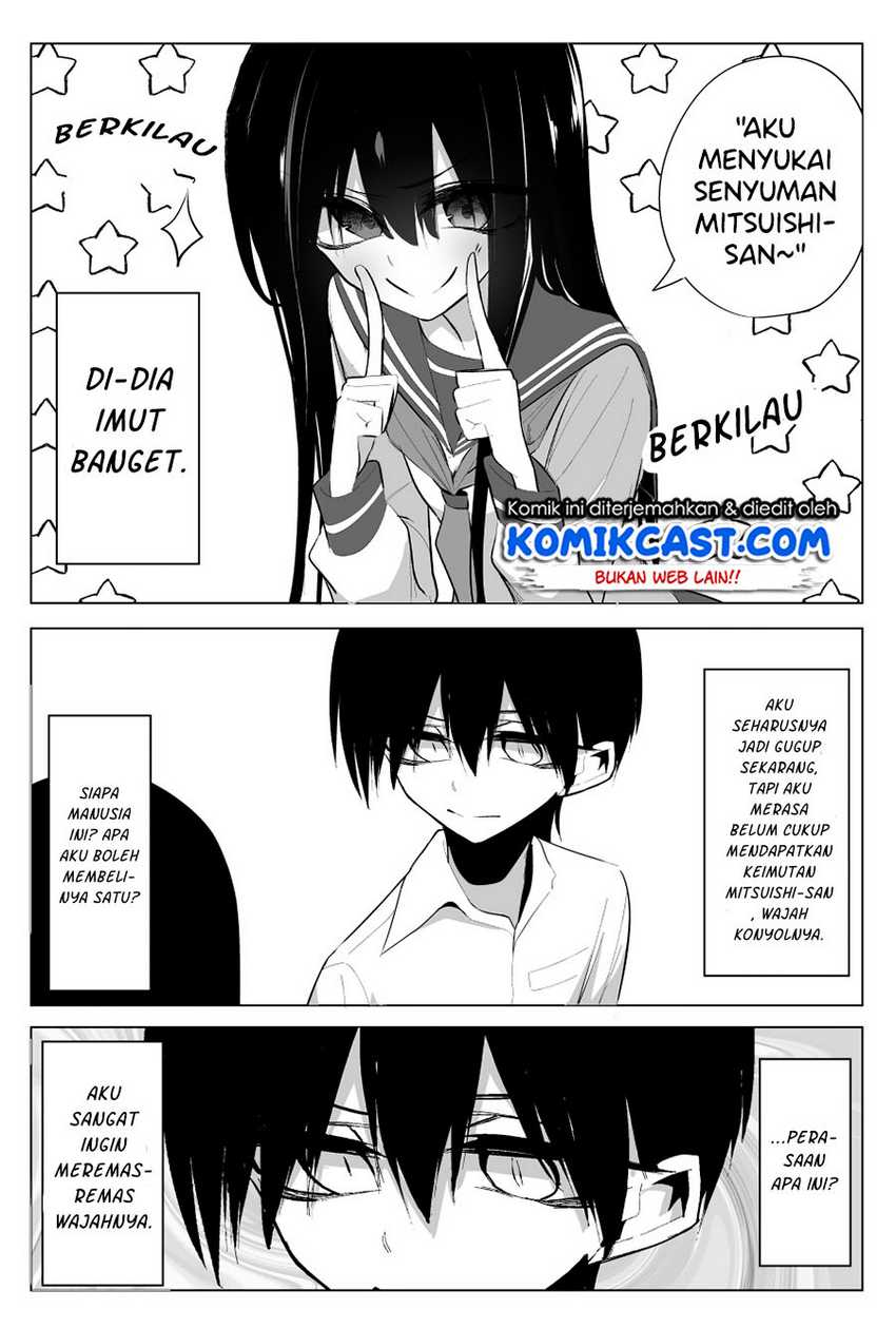 Mitsuishi-San Is Being Weird This Year Chapter 17 Gambar 17