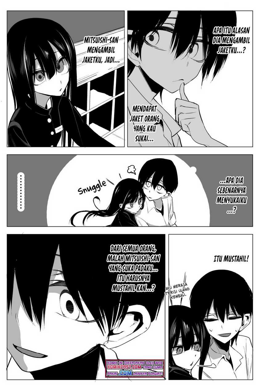 Mitsuishi-San Is Being Weird This Year Chapter 15 Gambar 6
