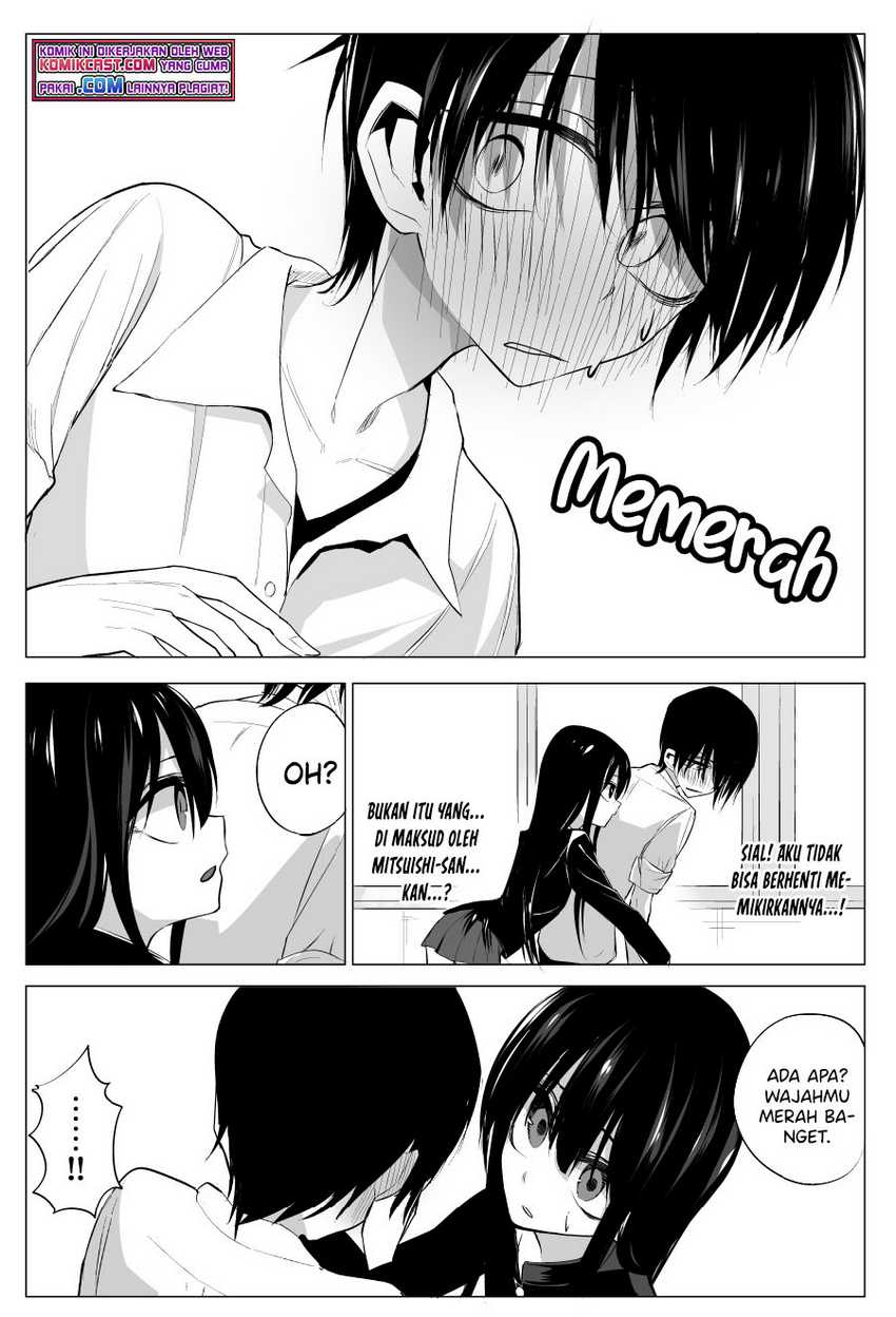 Mitsuishi-San Is Being Weird This Year Chapter 15 Gambar 8