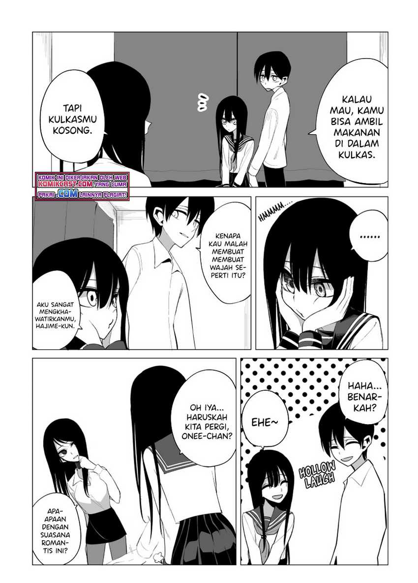 Mitsuishi-San Is Being Weird This Year Chapter 14 Gambar 11