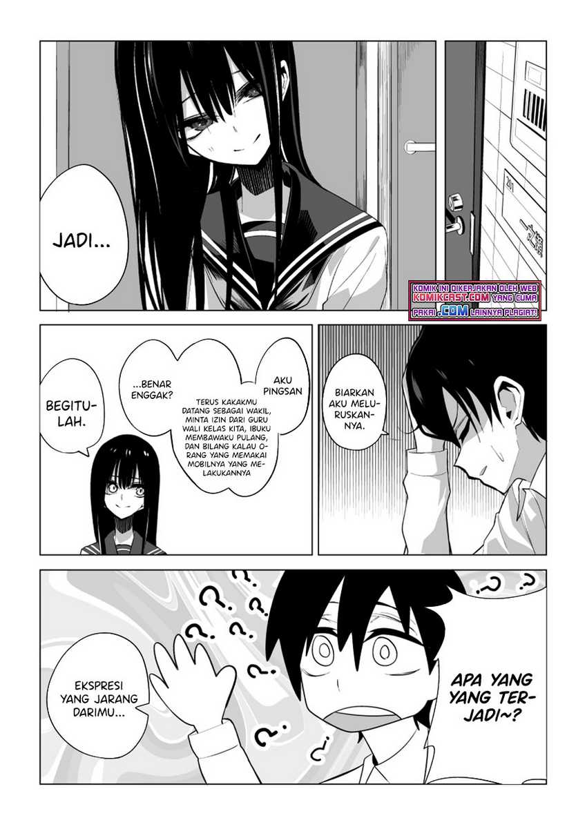 Mitsuishi-San Is Being Weird This Year Chapter 14 Gambar 5