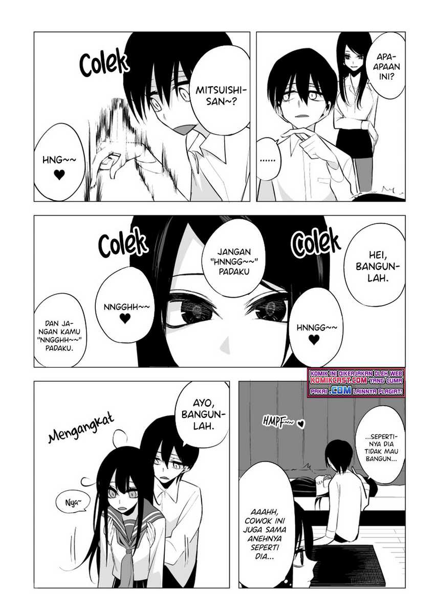 Mitsuishi-San Is Being Weird This Year Chapter 14 Gambar 8