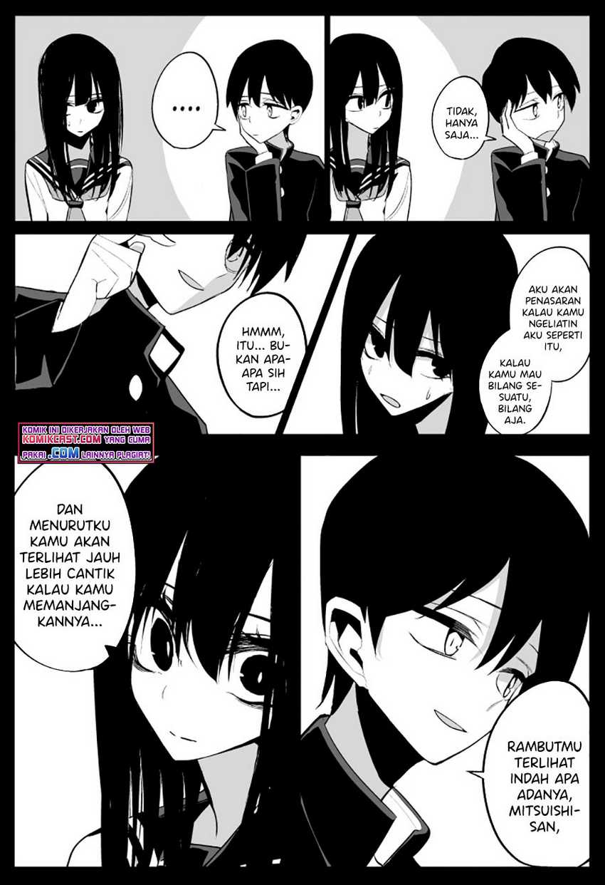 Mitsuishi-San Is Being Weird This Year Chapter 13 Gambar 11