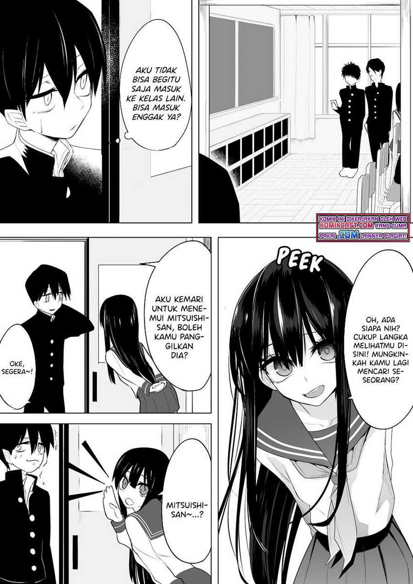 Mitsuishi-San Is Being Weird This Year Chapter 10 Gambar 3