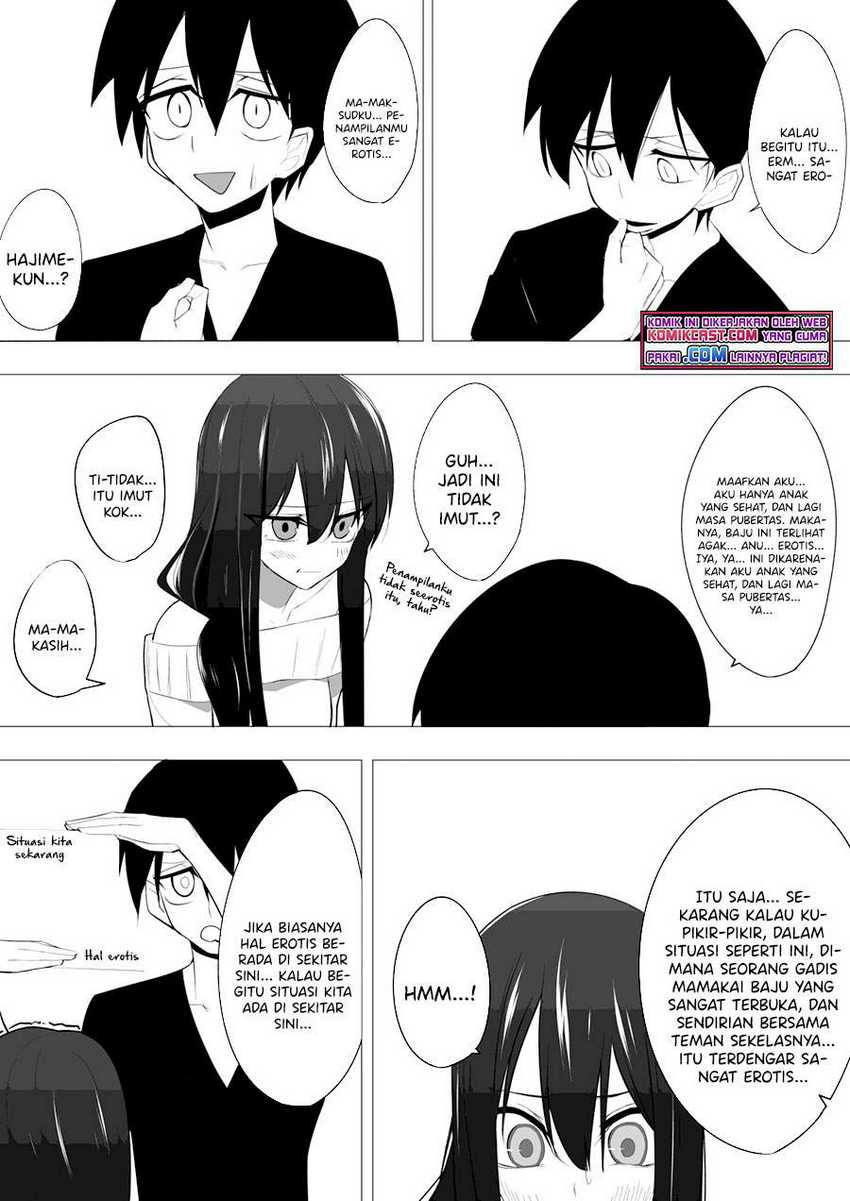 Mitsuishi-San Is Being Weird This Year Chapter 9 Gambar 10