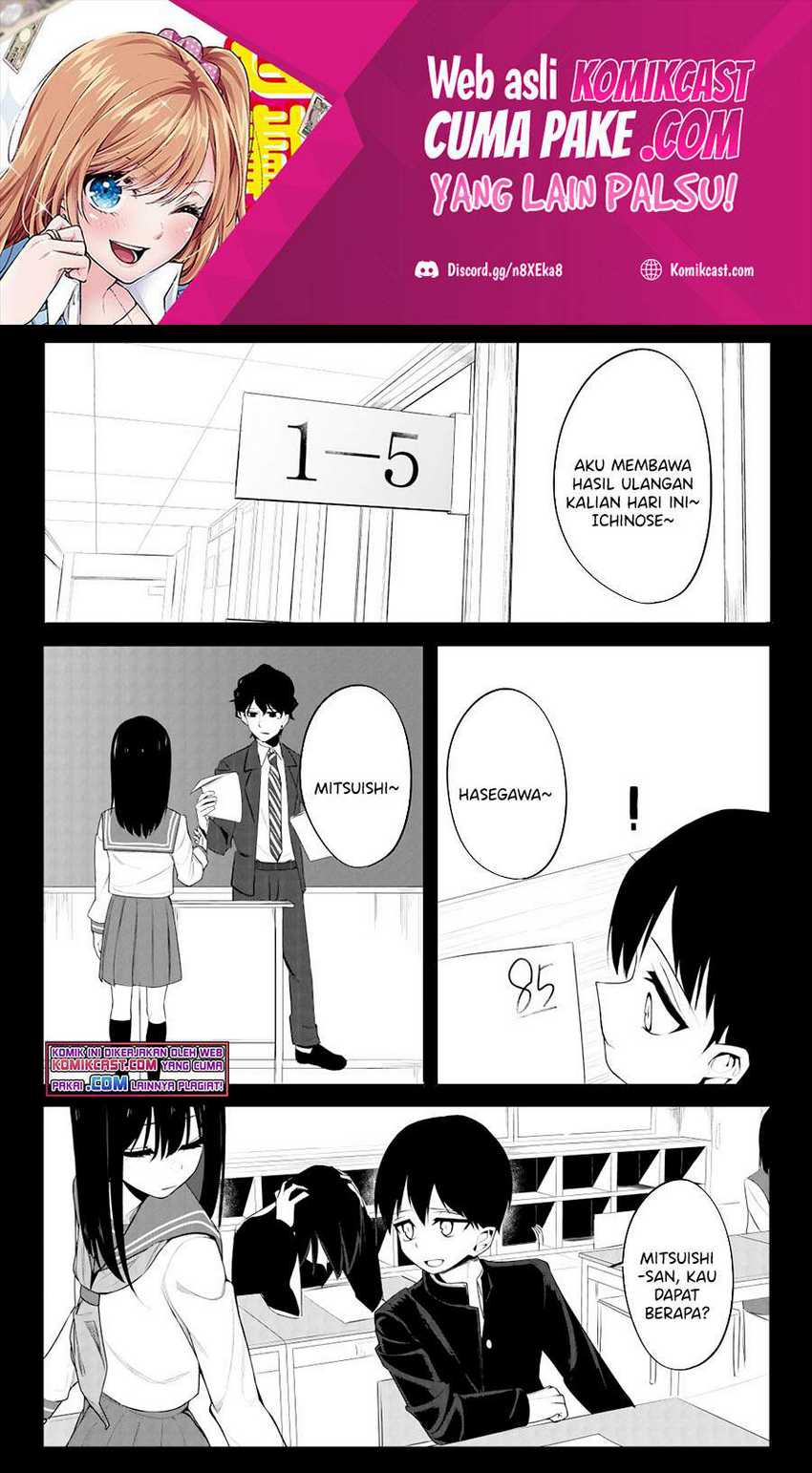 Baca Manga Mitsuishi-San Is Being Weird This Year Chapter 8 Gambar 2