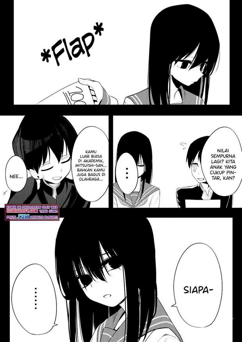 Mitsuishi-San Is Being Weird This Year Chapter 8 Gambar 3