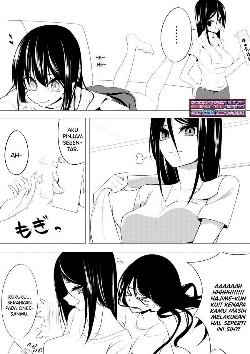 Mitsuishi-San Is Being Weird This Year Chapter 8 Gambar 7