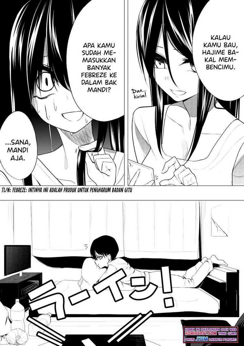 Mitsuishi-San Is Being Weird This Year Chapter 8 Gambar 8