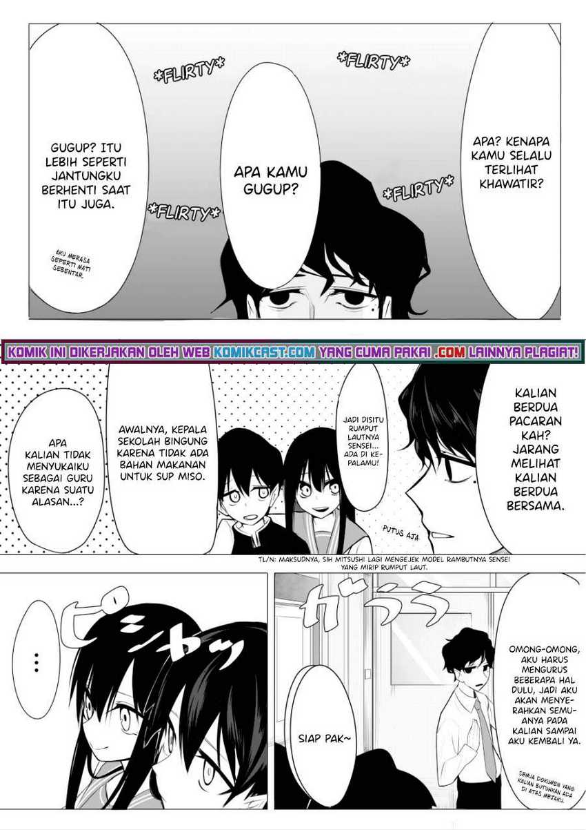 Mitsuishi-San Is Being Weird This Year Chapter 5 Gambar 3