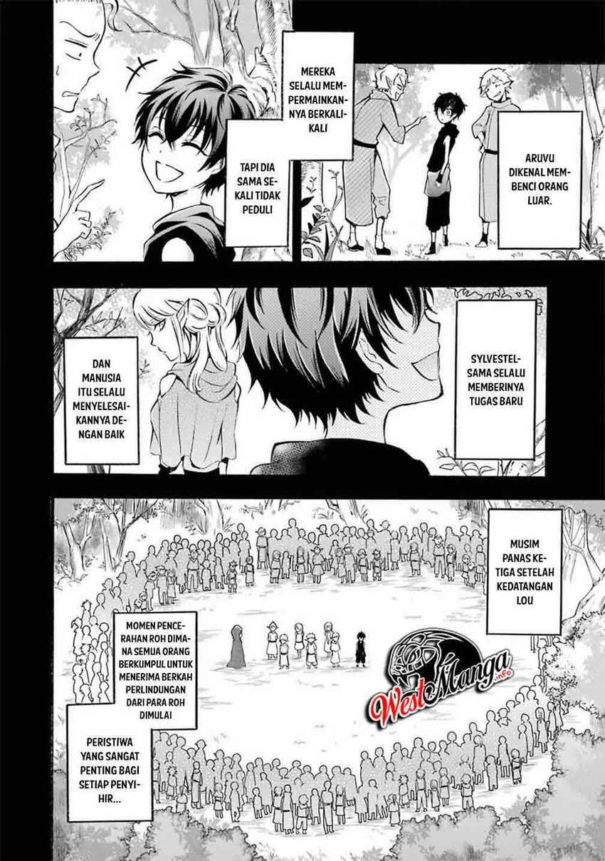 Mahou Shoujo Gakuen no Suketto Kyoushi Chapter 7 Gambar 10