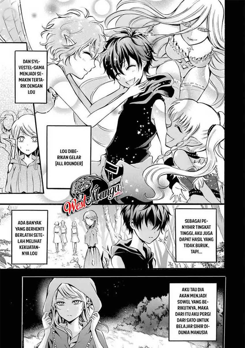 Mahou Shoujo Gakuen no Suketto Kyoushi Chapter 7 Gambar 13