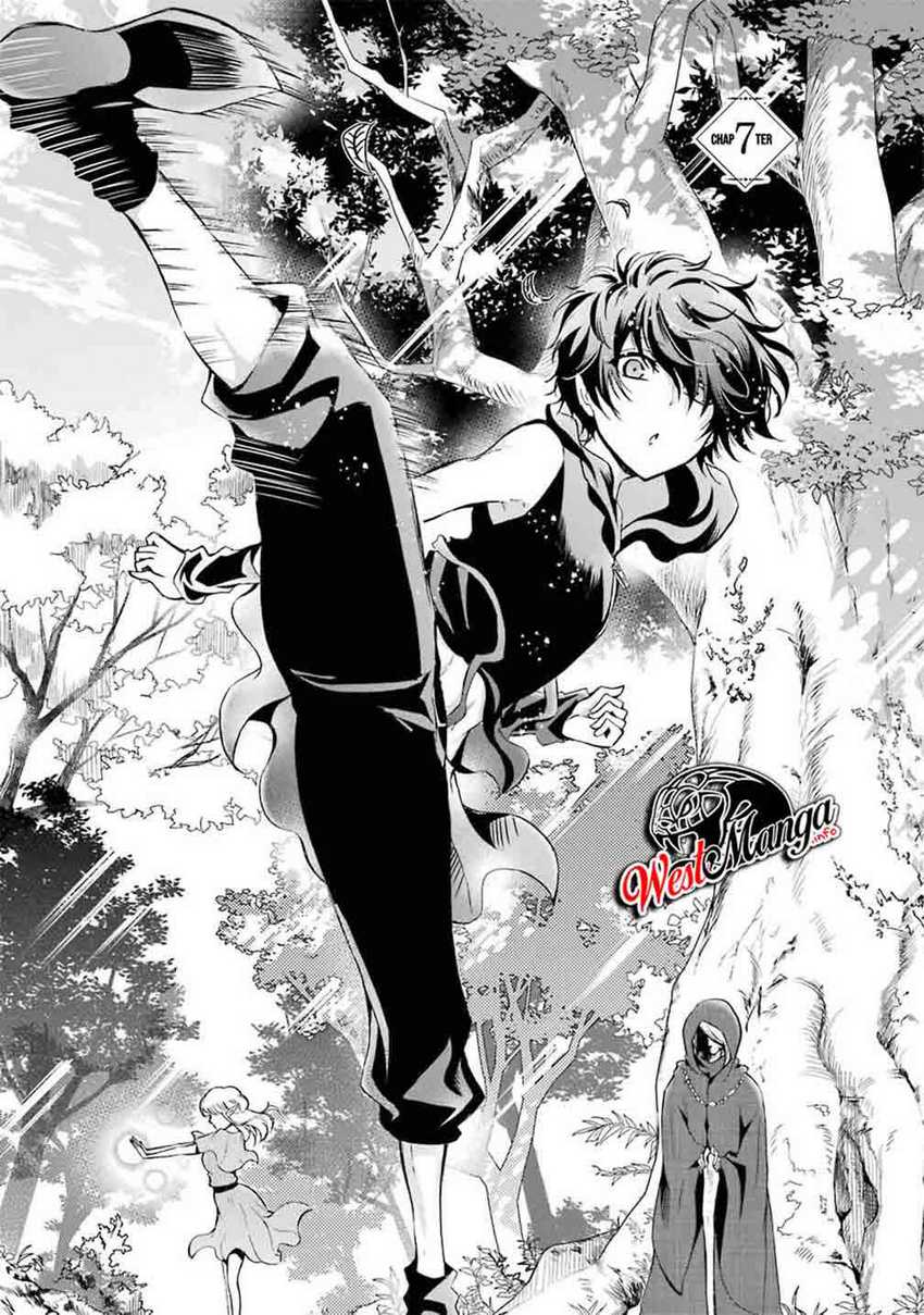 Baca Manga Mahou Shoujo Gakuen no Suketto Kyoushi Chapter 7 Gambar 2