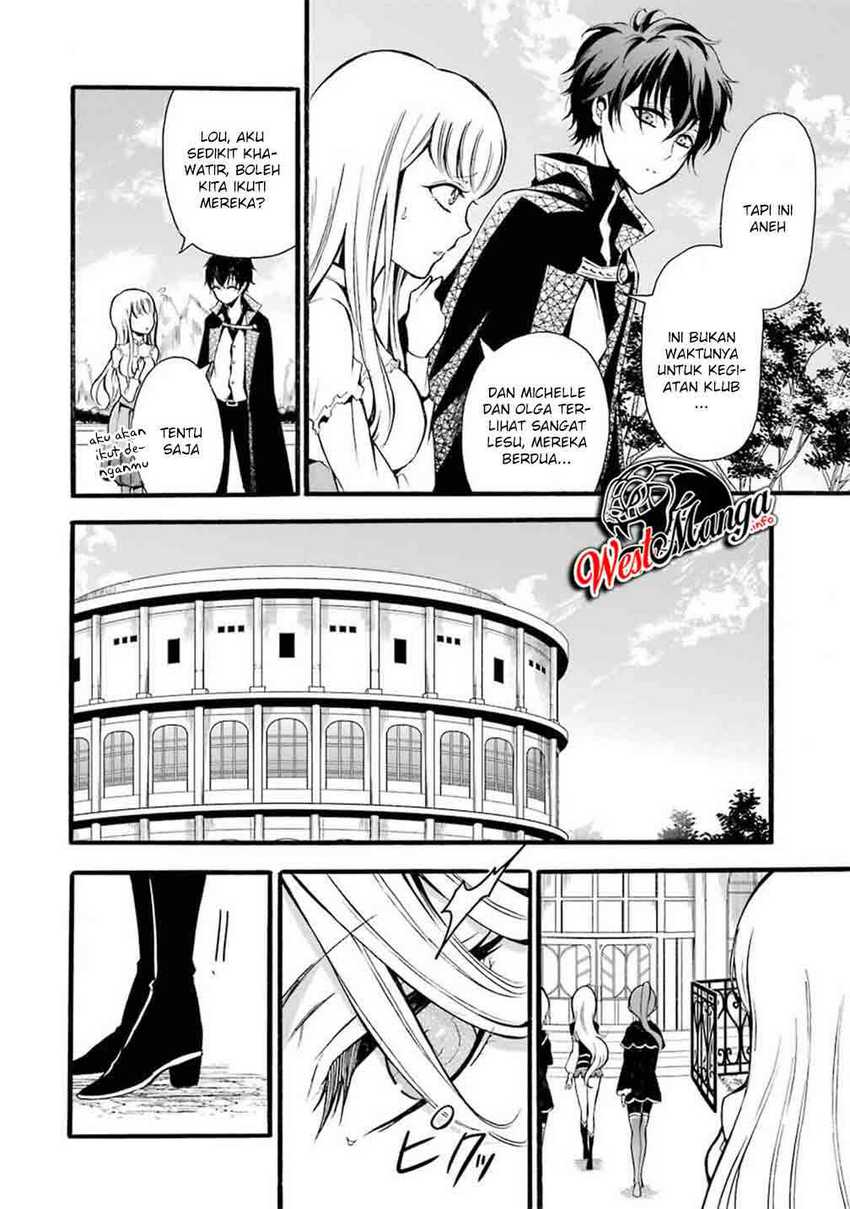 Mahou Shoujo Gakuen no Suketto Kyoushi Chapter 7 Gambar 21