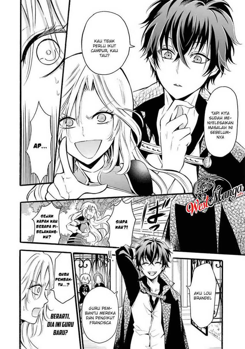 Mahou Shoujo Gakuen no Suketto Kyoushi Chapter 7 Gambar 25