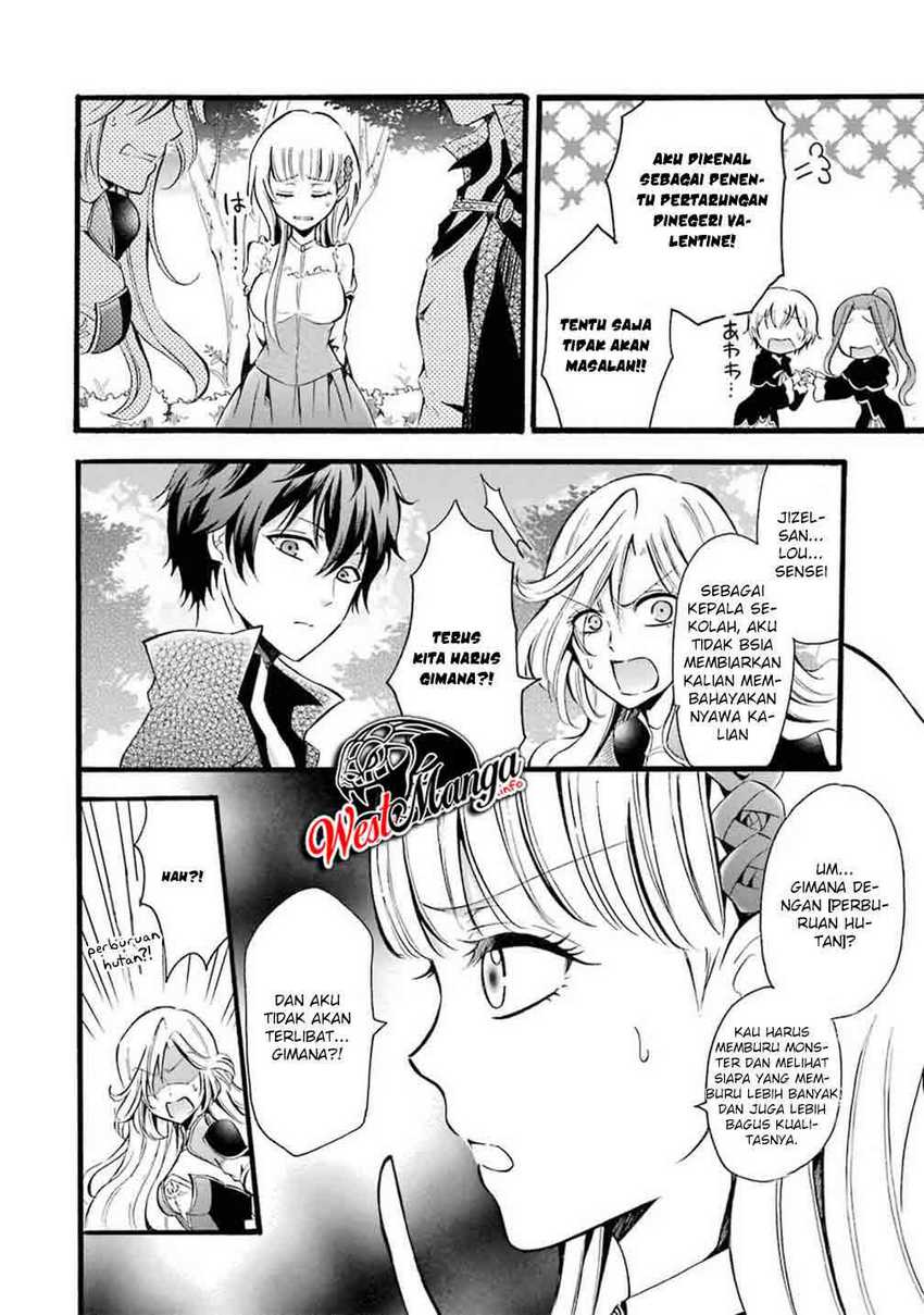 Mahou Shoujo Gakuen no Suketto Kyoushi Chapter 7 Gambar 30