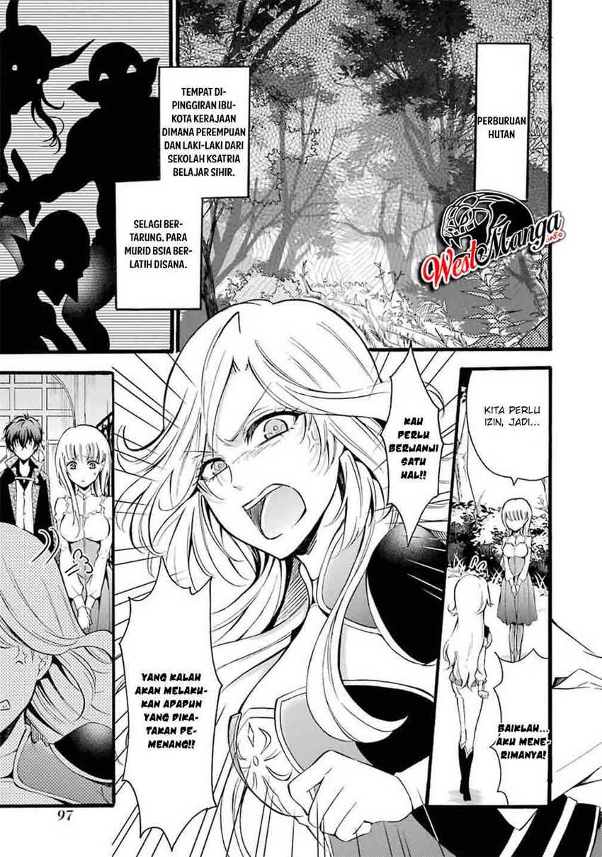 Mahou Shoujo Gakuen no Suketto Kyoushi Chapter 7 Gambar 31