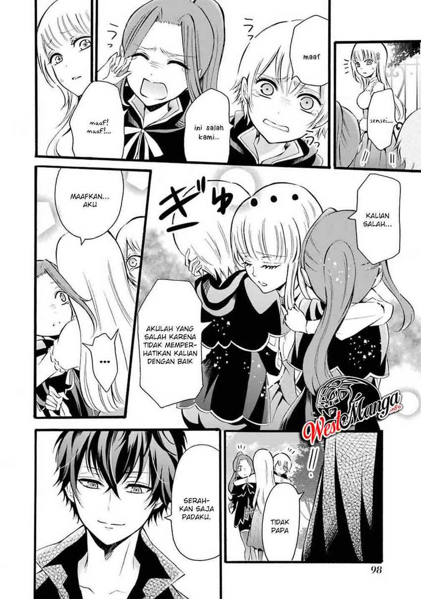 Mahou Shoujo Gakuen no Suketto Kyoushi Chapter 7 Gambar 32