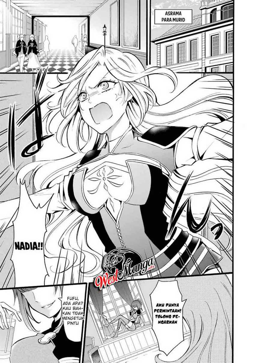 Mahou Shoujo Gakuen no Suketto Kyoushi Chapter 7 Gambar 33