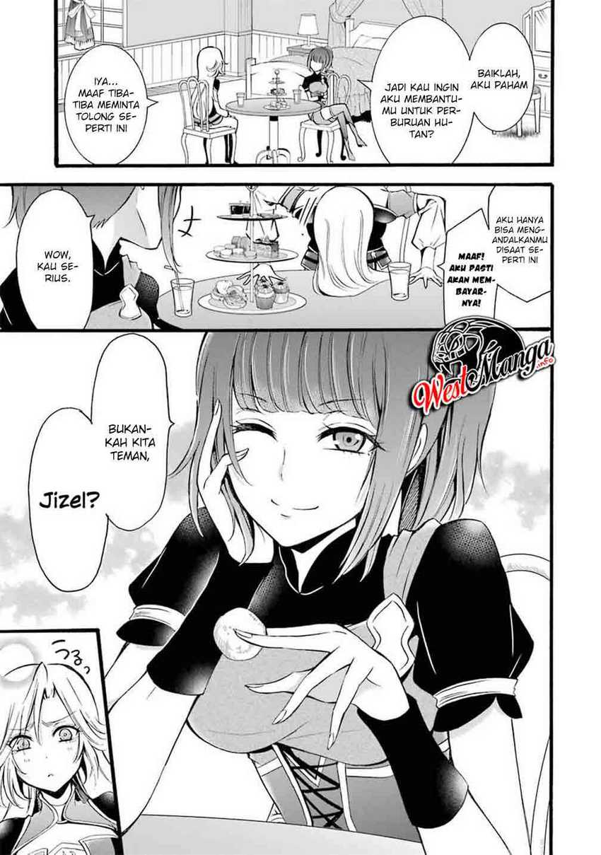 Mahou Shoujo Gakuen no Suketto Kyoushi Chapter 7 Gambar 35