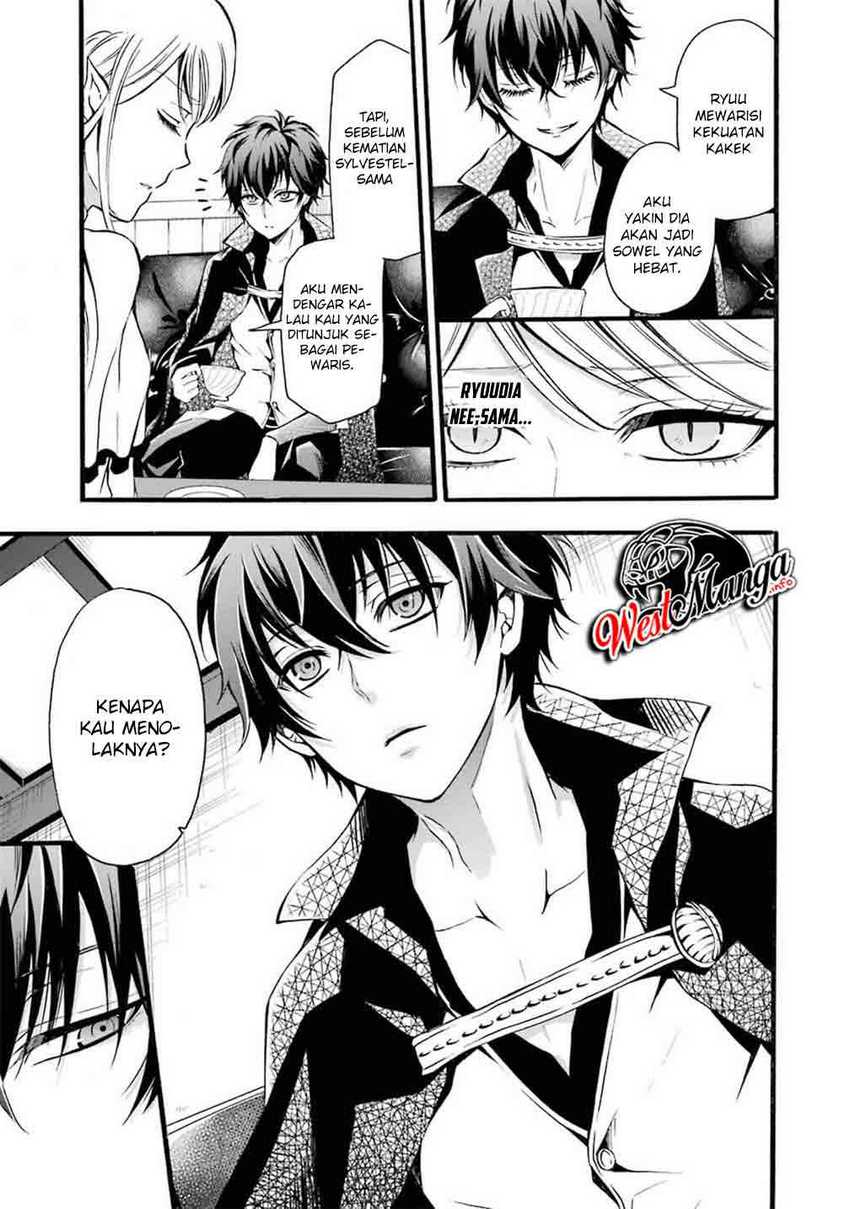 Mahou Shoujo Gakuen no Suketto Kyoushi Chapter 7 Gambar 7