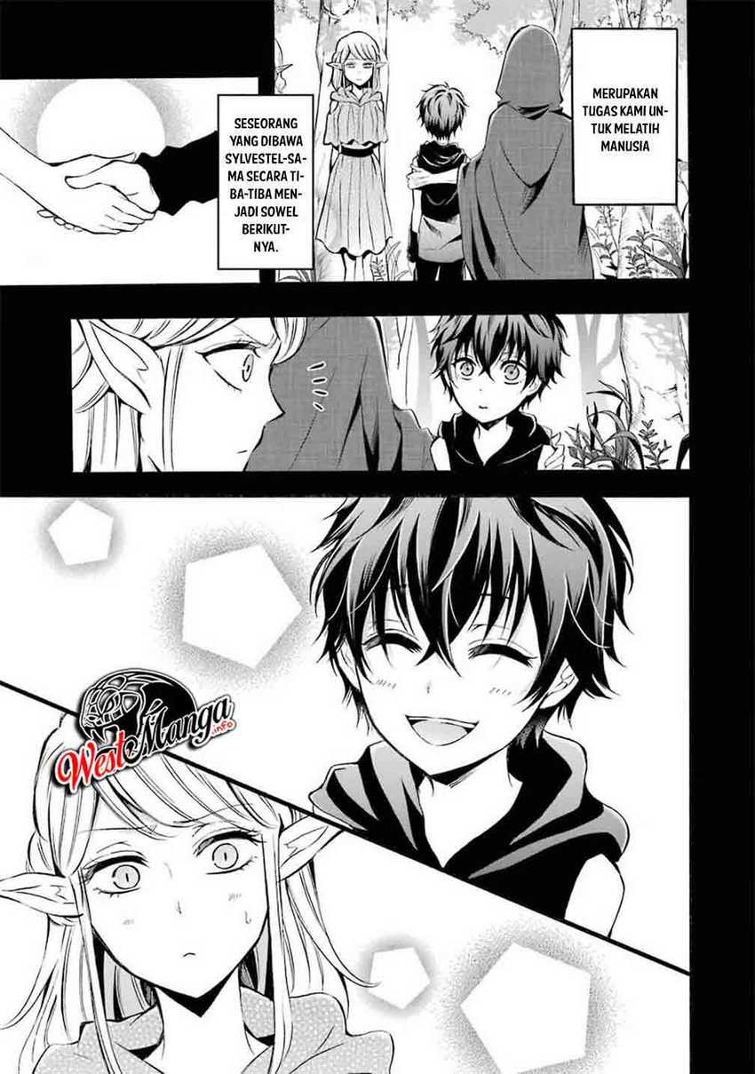 Mahou Shoujo Gakuen no Suketto Kyoushi Chapter 7 Gambar 9