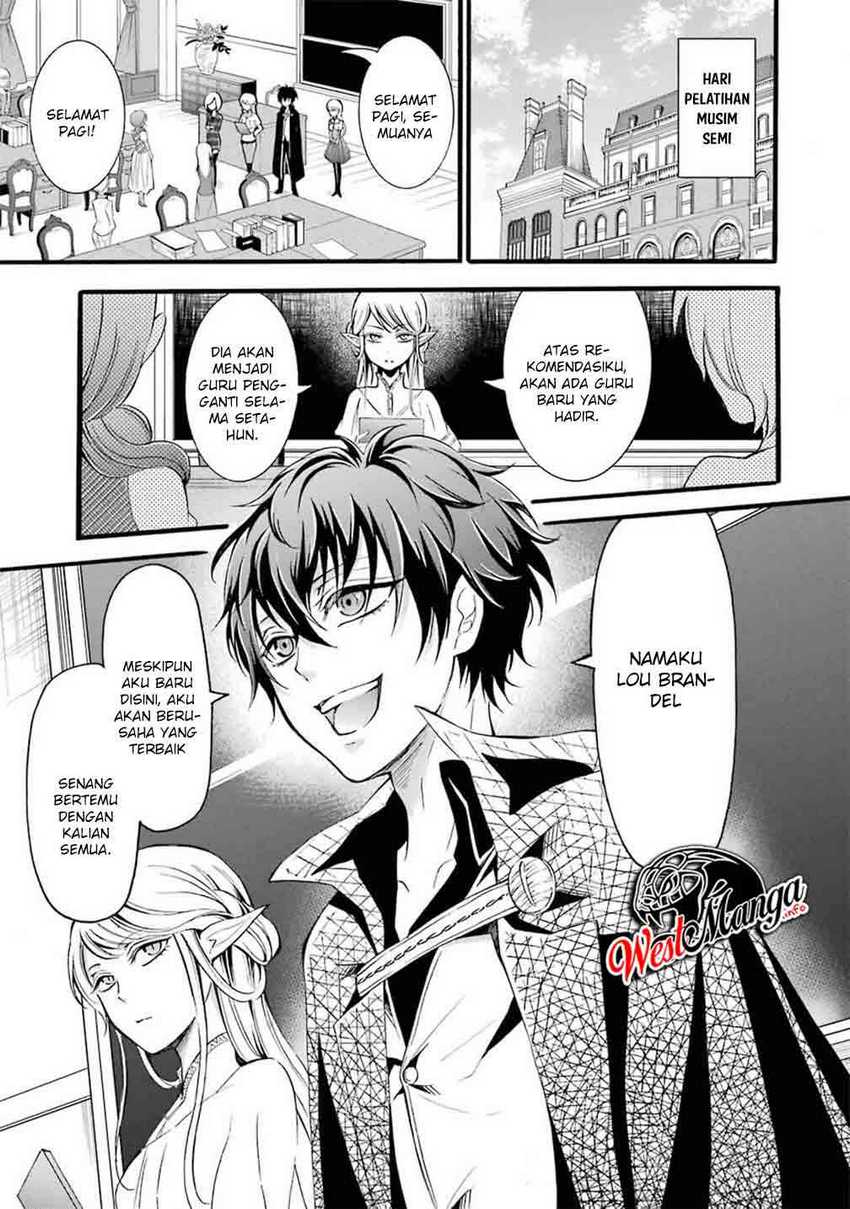 Mahou Shoujo Gakuen no Suketto Kyoushi Chapter 6 Gambar 11