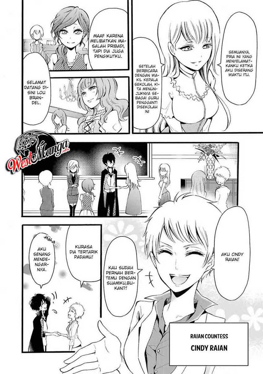 Mahou Shoujo Gakuen no Suketto Kyoushi Chapter 6 Gambar 12