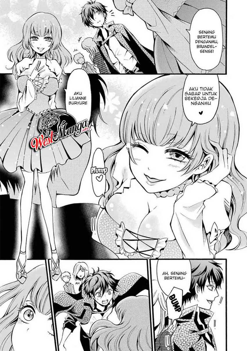 Mahou Shoujo Gakuen no Suketto Kyoushi Chapter 6 Gambar 13