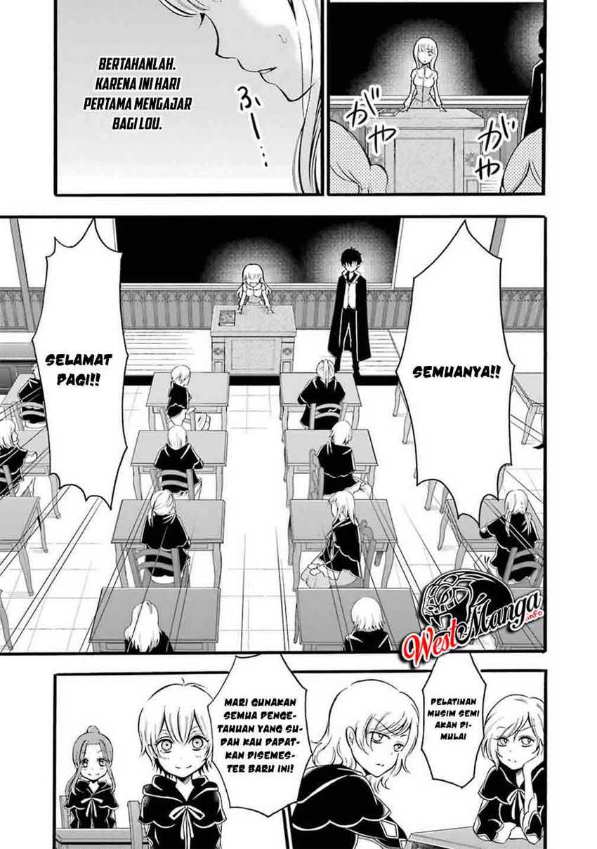 Mahou Shoujo Gakuen no Suketto Kyoushi Chapter 6 Gambar 20