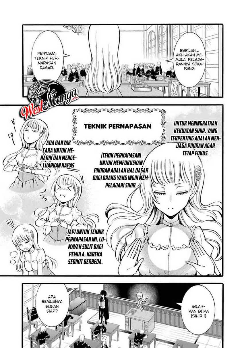 Mahou Shoujo Gakuen no Suketto Kyoushi Chapter 6 Gambar 22