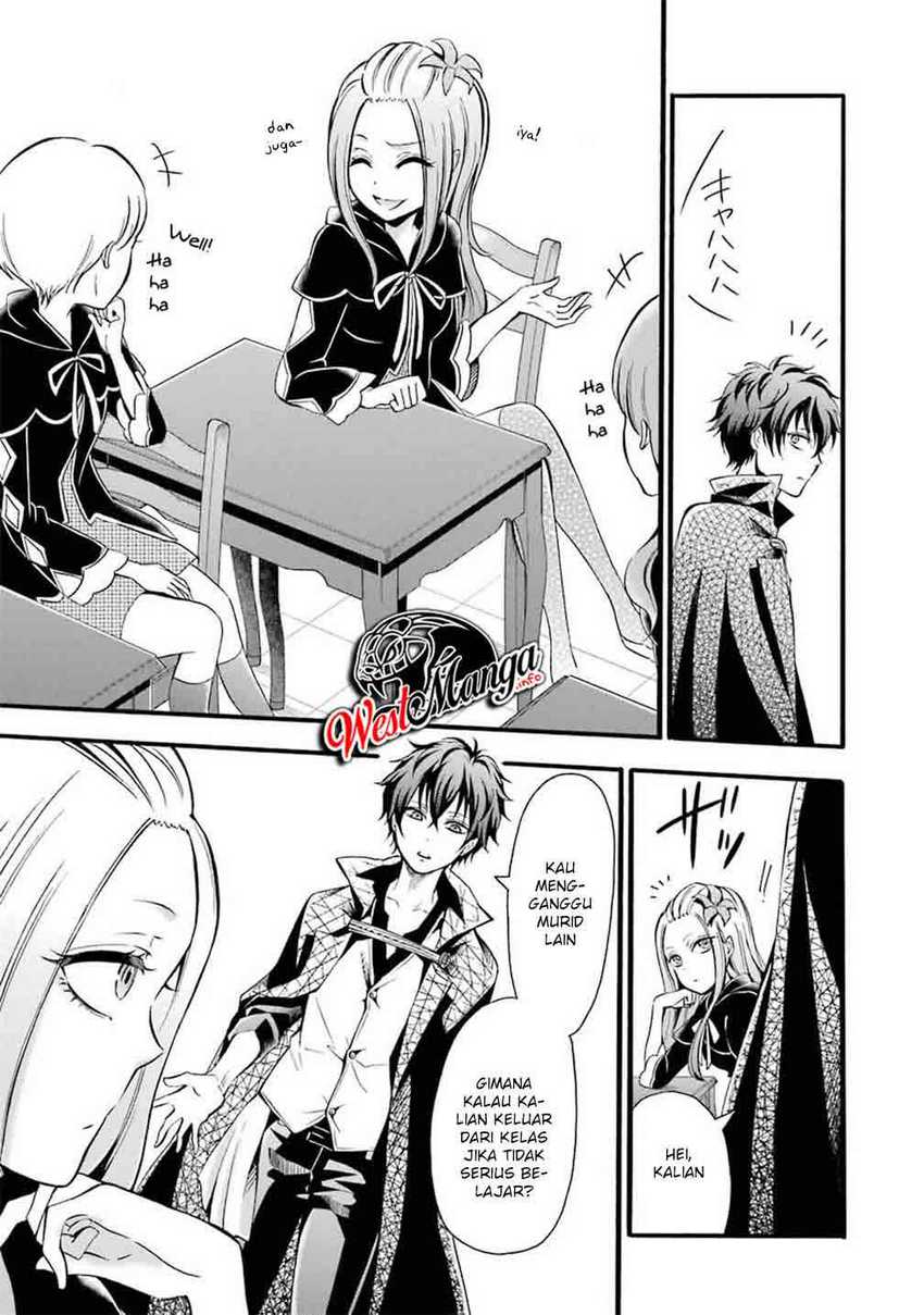 Mahou Shoujo Gakuen no Suketto Kyoushi Chapter 6 Gambar 26