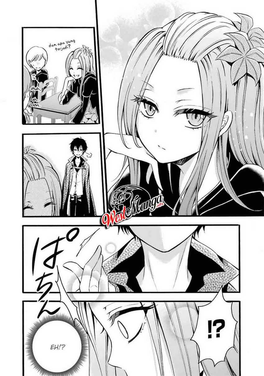 Mahou Shoujo Gakuen no Suketto Kyoushi Chapter 6 Gambar 27