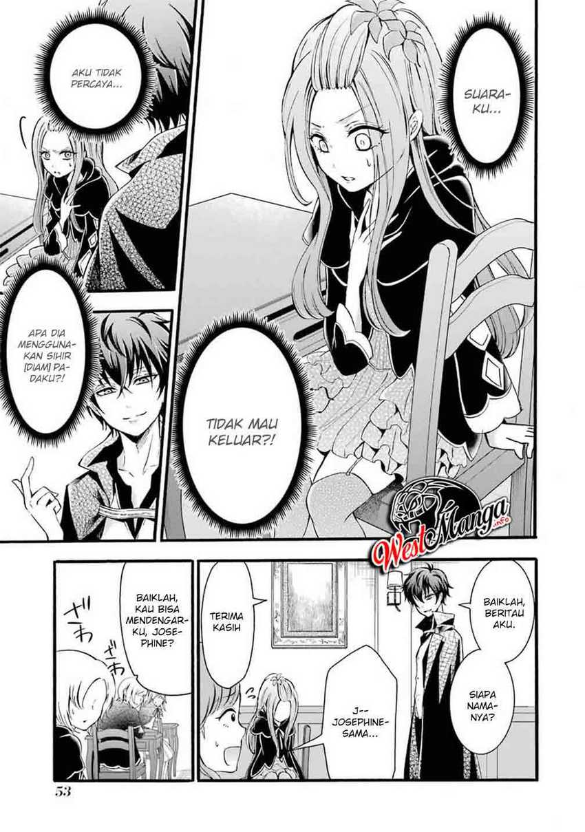 Mahou Shoujo Gakuen no Suketto Kyoushi Chapter 6 Gambar 28