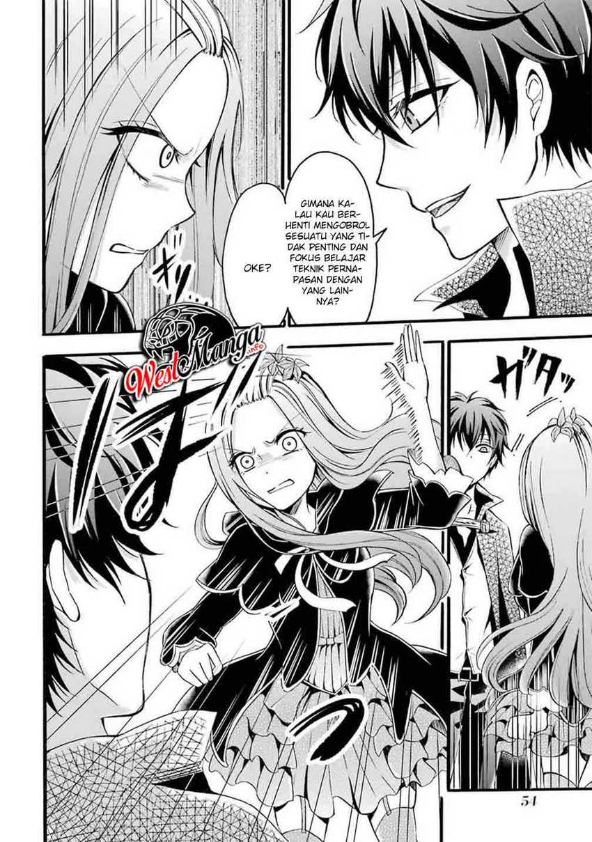 Mahou Shoujo Gakuen no Suketto Kyoushi Chapter 6 Gambar 29