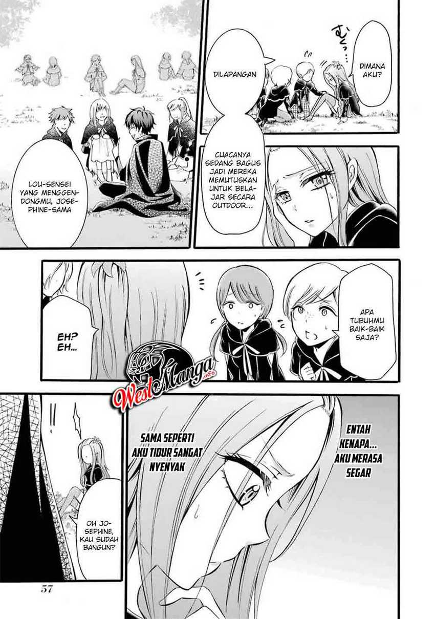 Mahou Shoujo Gakuen no Suketto Kyoushi Chapter 6 Gambar 33