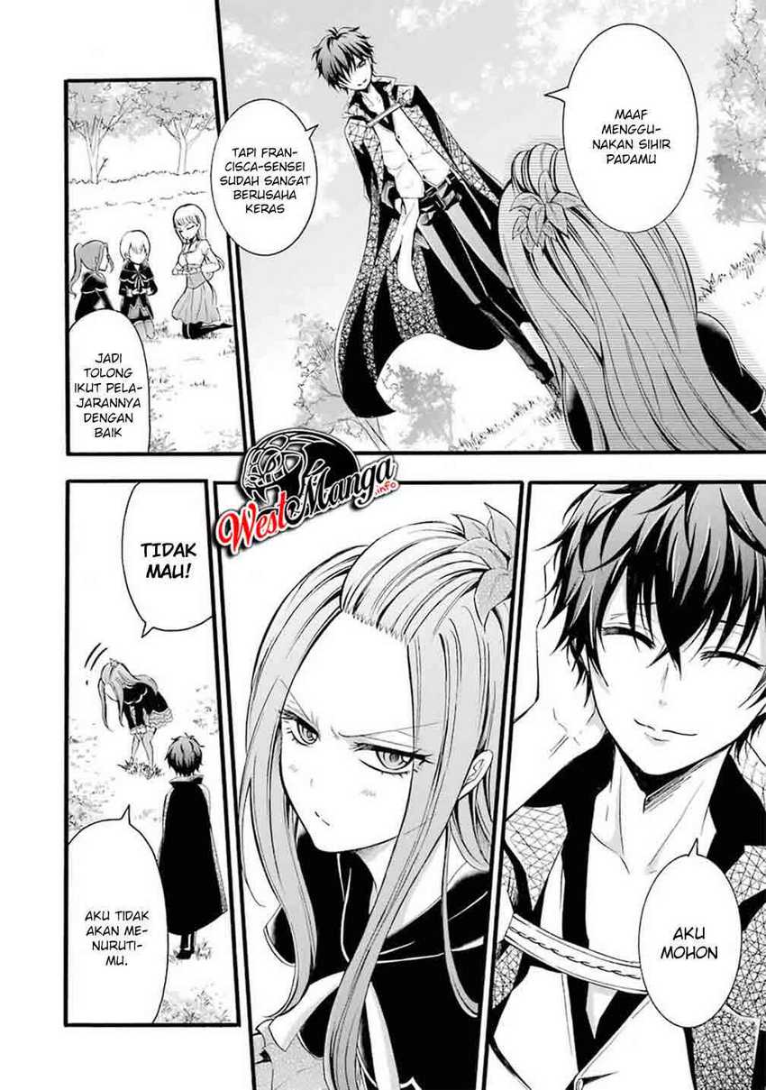 Mahou Shoujo Gakuen no Suketto Kyoushi Chapter 6 Gambar 34