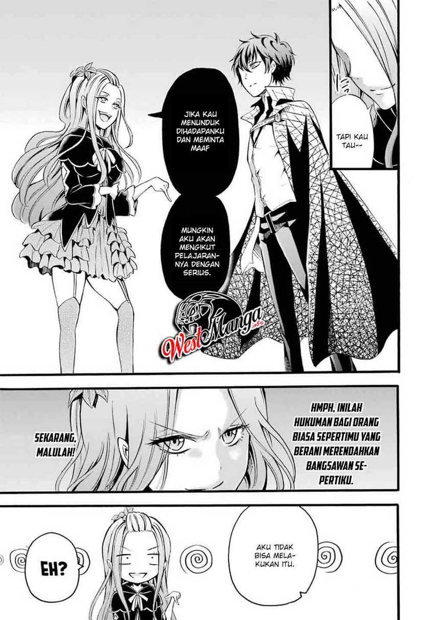 Mahou Shoujo Gakuen no Suketto Kyoushi Chapter 6 Gambar 35