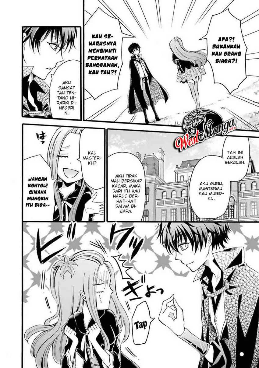 Mahou Shoujo Gakuen no Suketto Kyoushi Chapter 6 Gambar 36