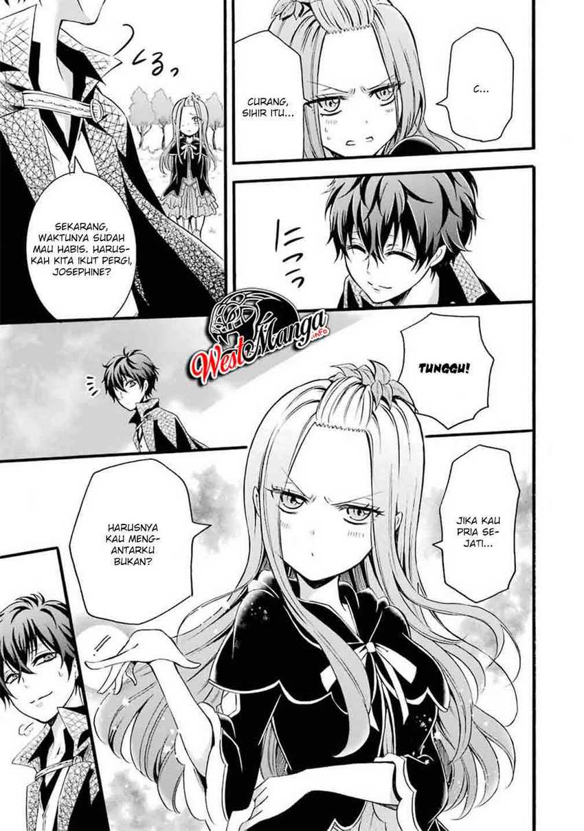 Mahou Shoujo Gakuen no Suketto Kyoushi Chapter 6 Gambar 37