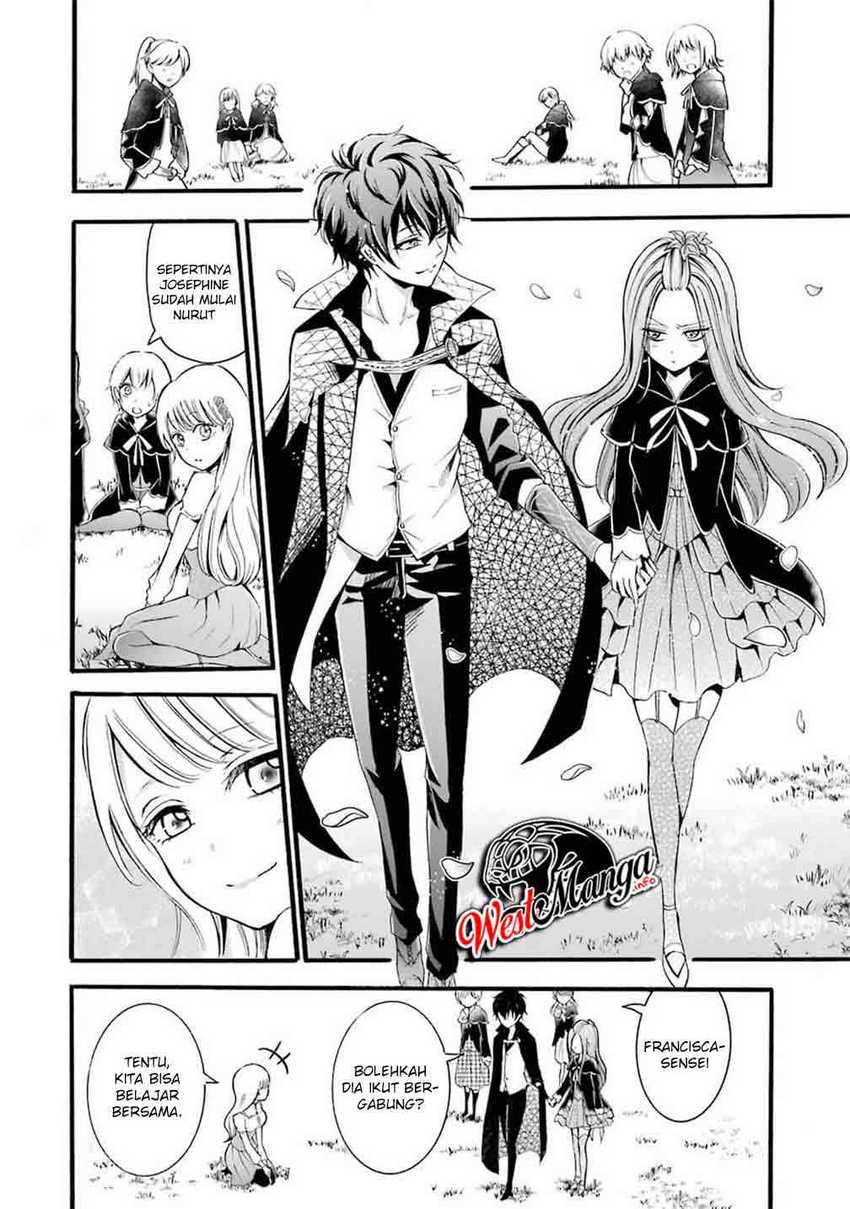 Mahou Shoujo Gakuen no Suketto Kyoushi Chapter 6 Gambar 38