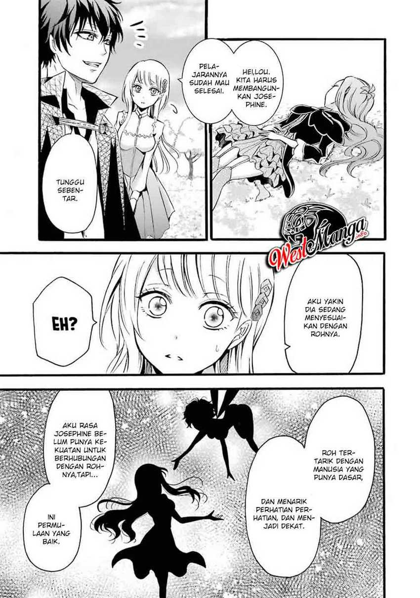 Mahou Shoujo Gakuen no Suketto Kyoushi Chapter 6 Gambar 43