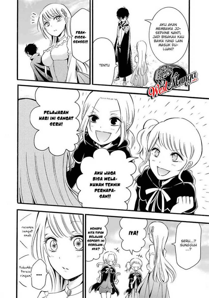 Mahou Shoujo Gakuen no Suketto Kyoushi Chapter 6 Gambar 44